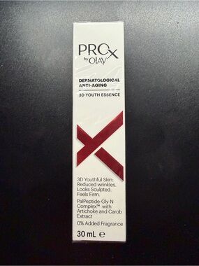 Olay ProX 3D Youth Essence 30mL | New & Sealed | Rare/Discontinued